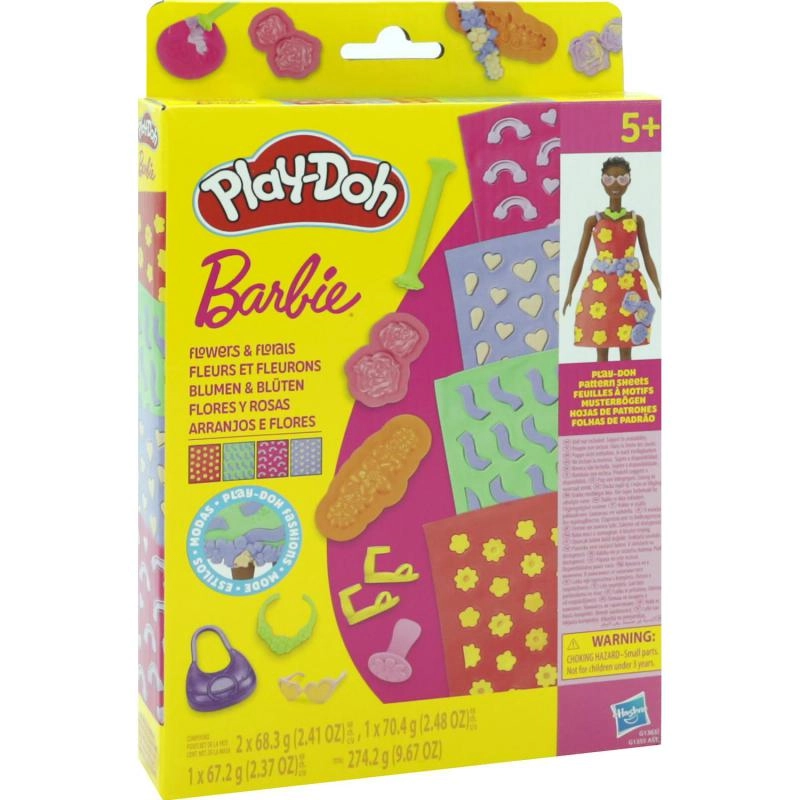 Play-Doh Barbie Flowers & Florals - Activity Dough