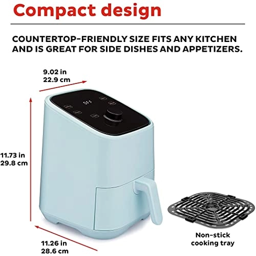 Mini Air Fryer Oven Combo