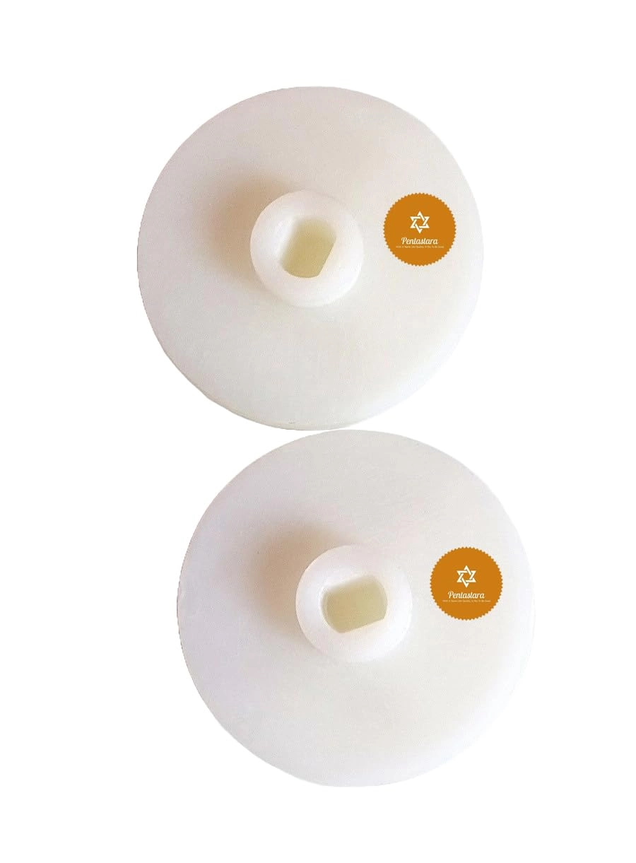 Motor Coupler - 2 Units White