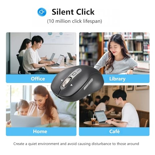 Wireless Bluetooth Mouse - Bluetooth