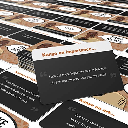 Fake News Game - Kanye Edition