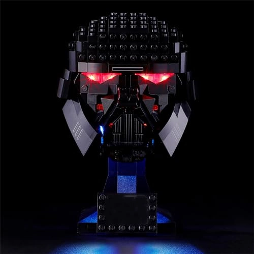 Led Lighting Kit - for LEGO 75343 Helmet Set DIY Craft Kit for Adults