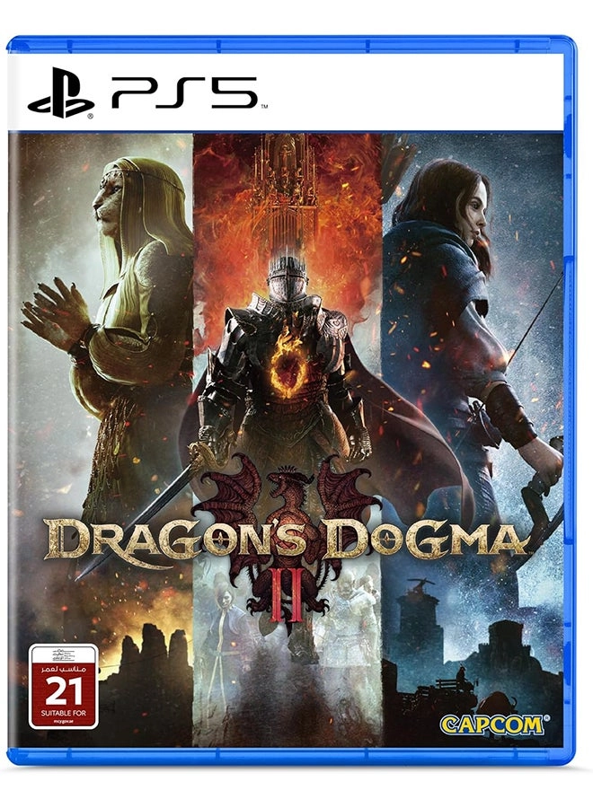 Dragon's Dogma 2 Lenticular Edition - PlayStation 5