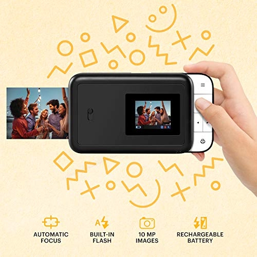 Smile Instant Print Digital Camera - 2x3 ZINK