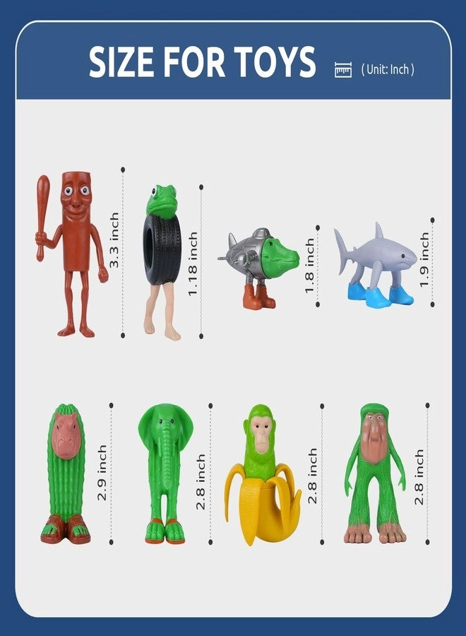 Brainrot Toy Figures