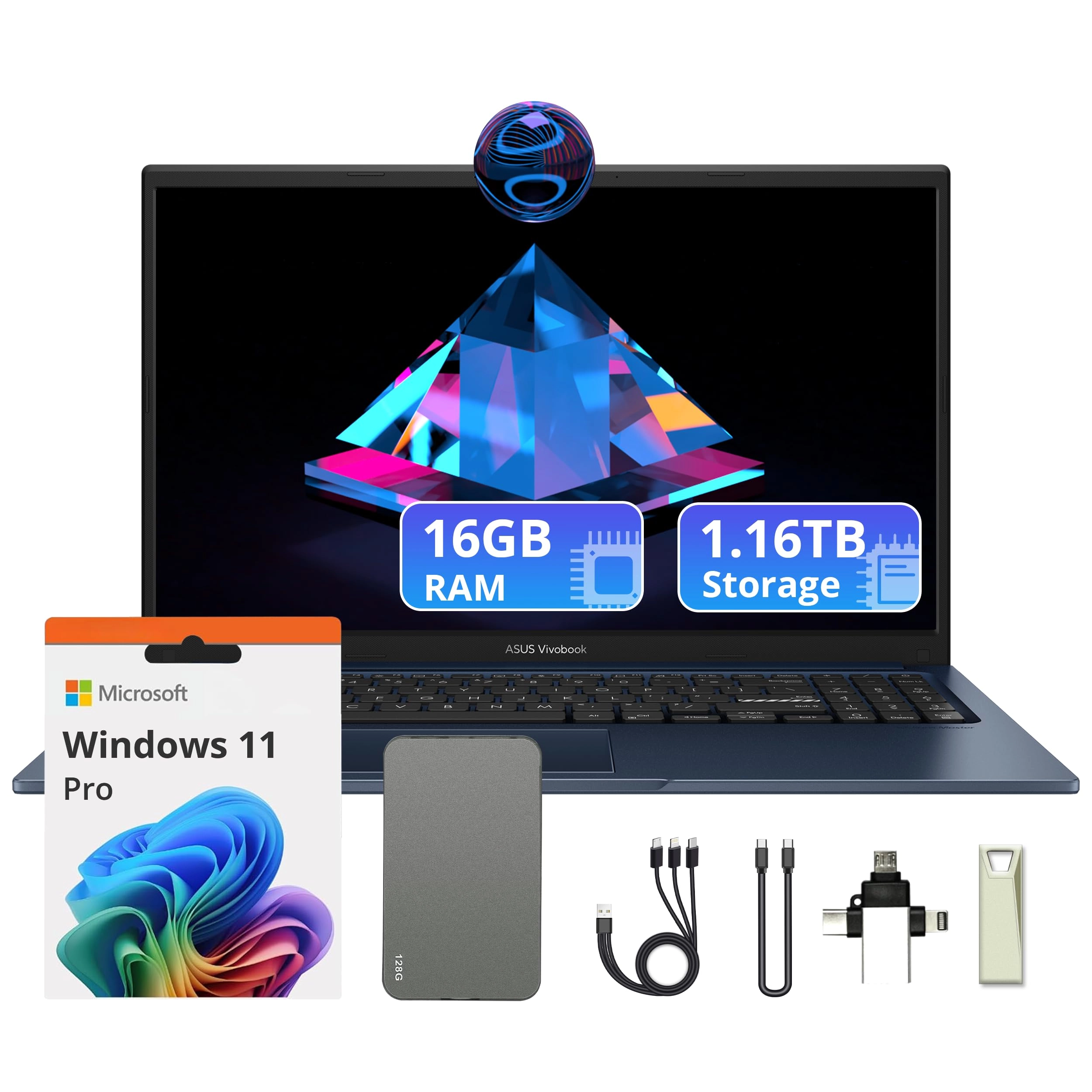 ASUS Vivobook 15 - 15.6'' i5-1235U 16GB DDR4 1TB SSD