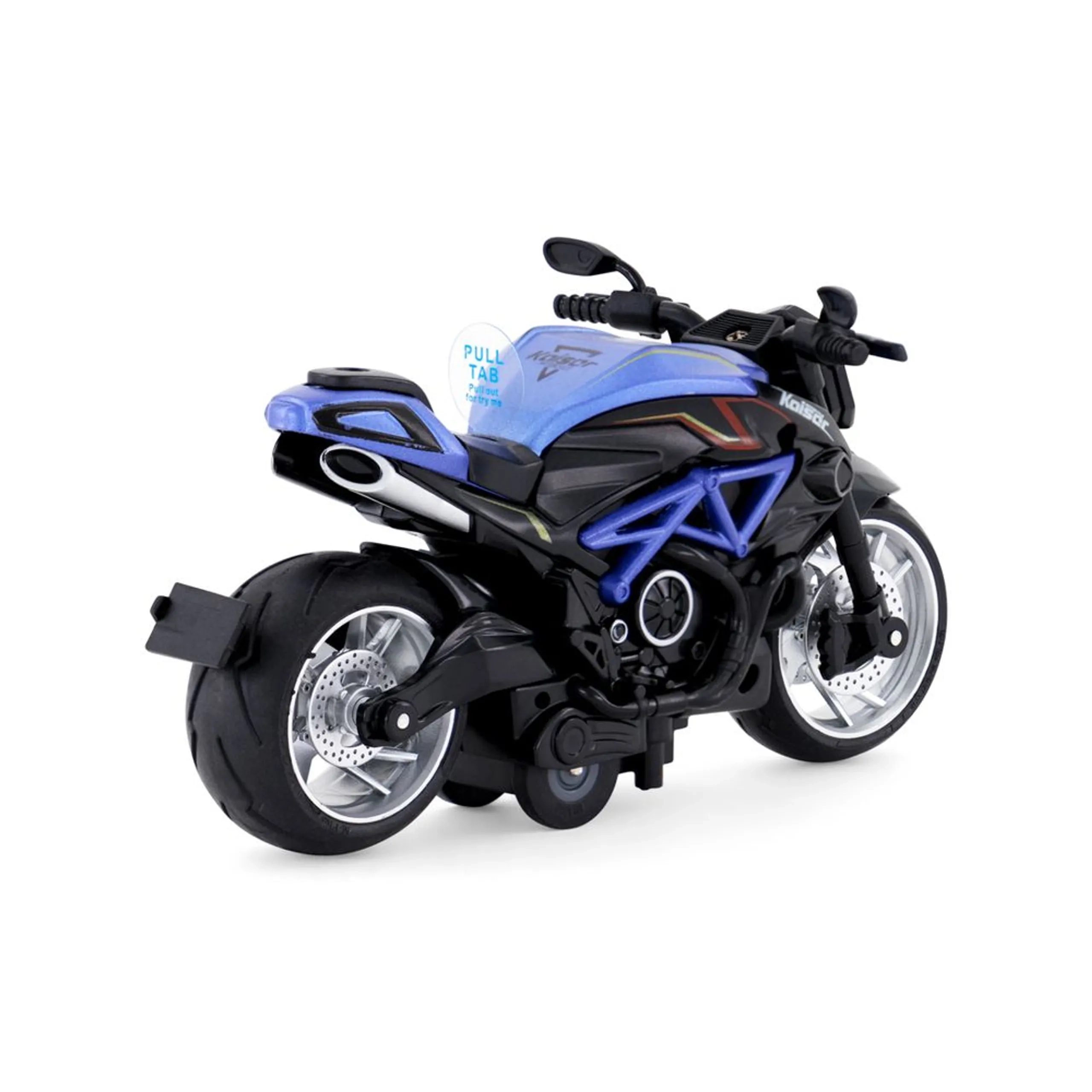R1 Classical Moto - 1:12 1 Pc