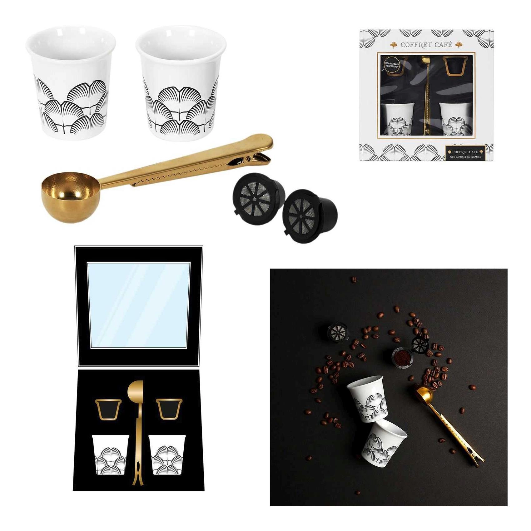Ginkgo Coffee Gift Box - 70 ml