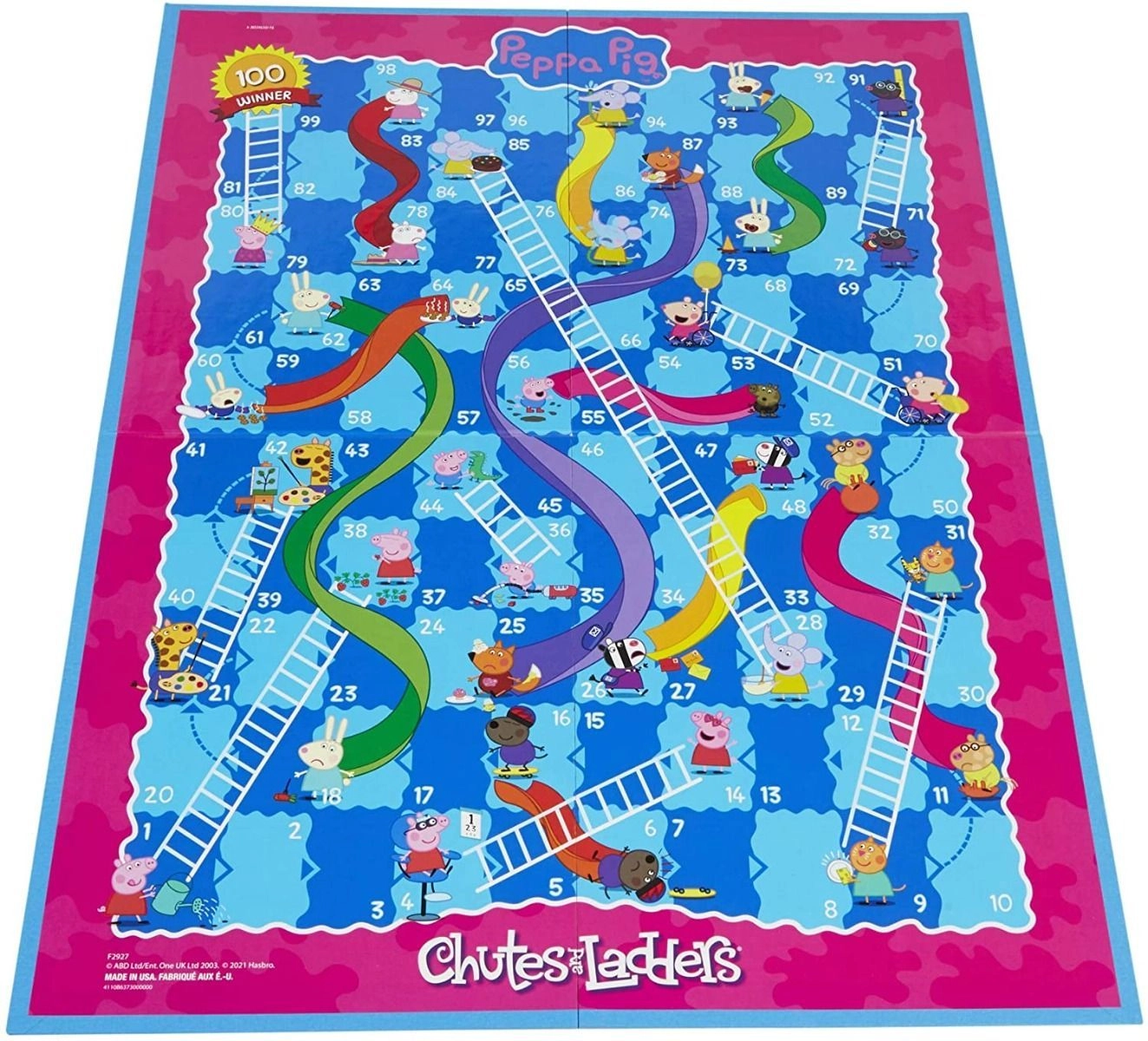 Chutes and Ladders: Peppa Pig Edition