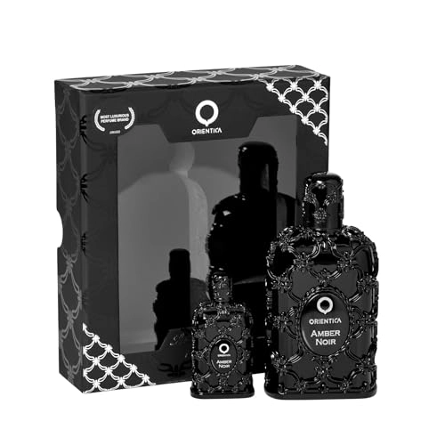 Amber Noir - Eau de Parfum 30ml 7.5ml Gift Set