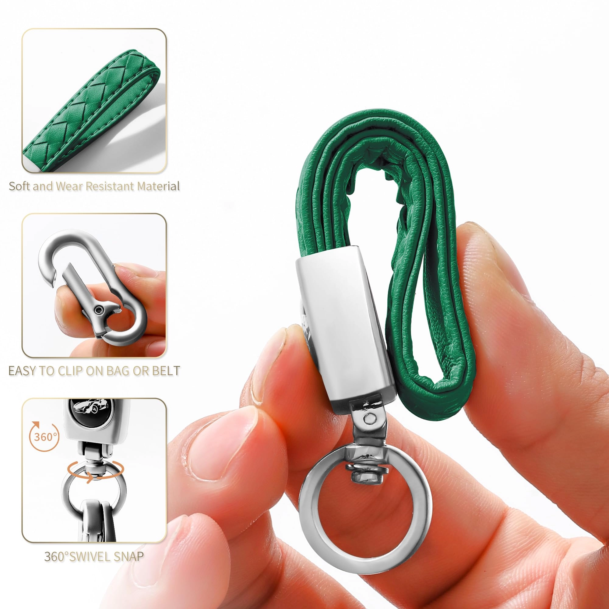 Carabiner Keychain - Car