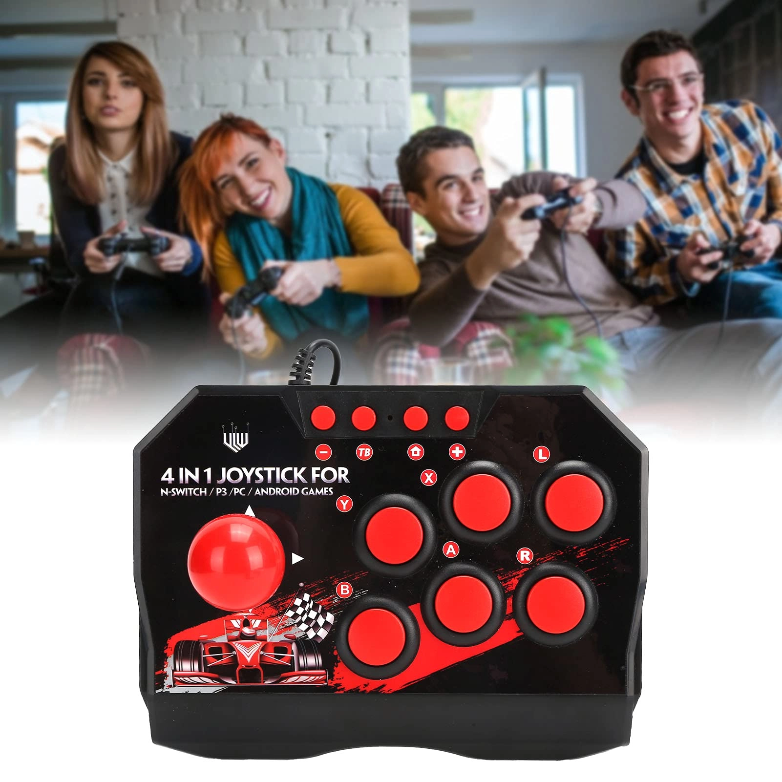 Arcade Fight Stick - Wired PS3/PC