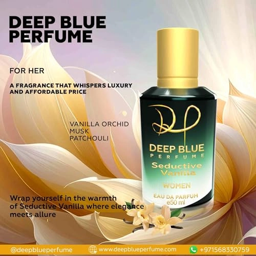 Seductive Vanilla Eau de Parfum 50 ml