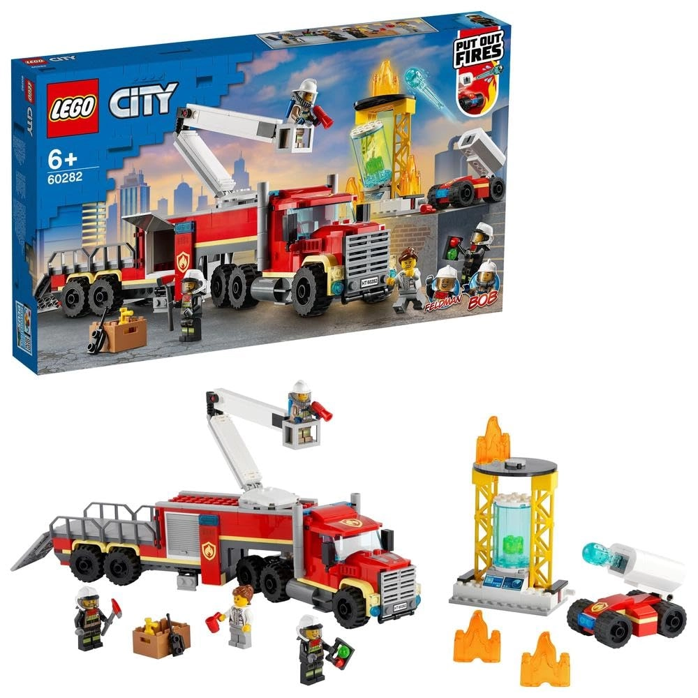 LEGO Fire Command Unit - 380 Pieces