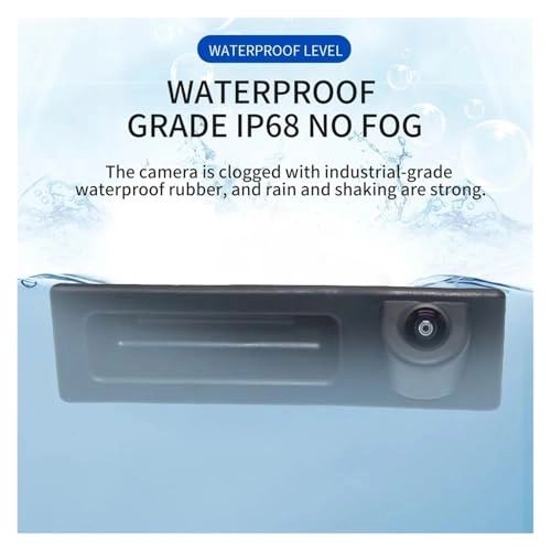 Rear View Parking Camera - Night vision 728(H) * 492(V)