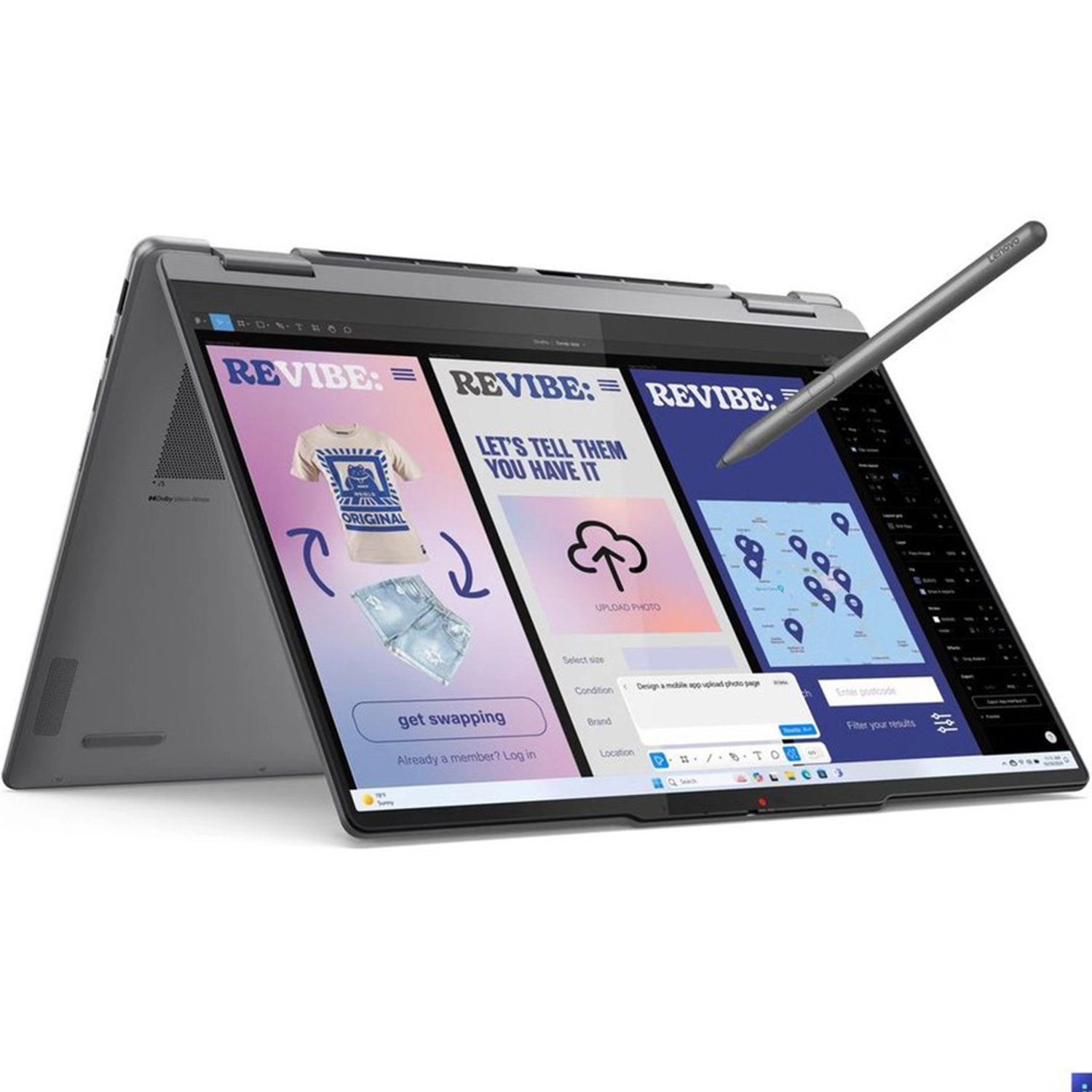 Yoga 7 2-in-1 14ILL10 Yoga7-83JQ003TAX - 14'' Core Ultra 7 258V 32GB DDR5 1TB SSD