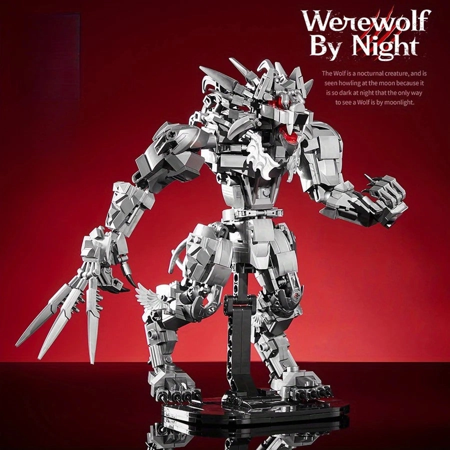Dark Knight Werewolf - 813pcs
