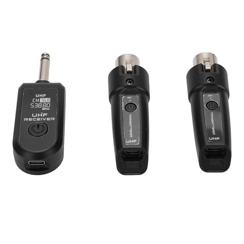 UHF Wireless Microphone System - 2 UHF