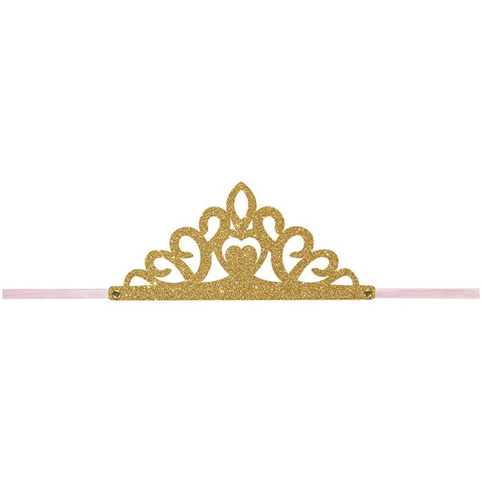 Princess Tiara - 4.25 Inches x 9.5" 8-Pieces