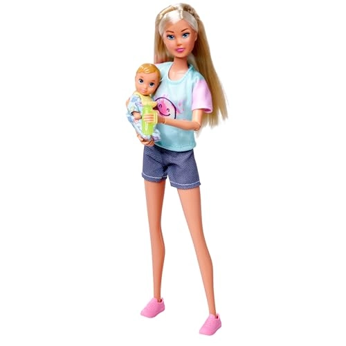 Steffi Love Baby Food Doll - 29 cm Ages 3+