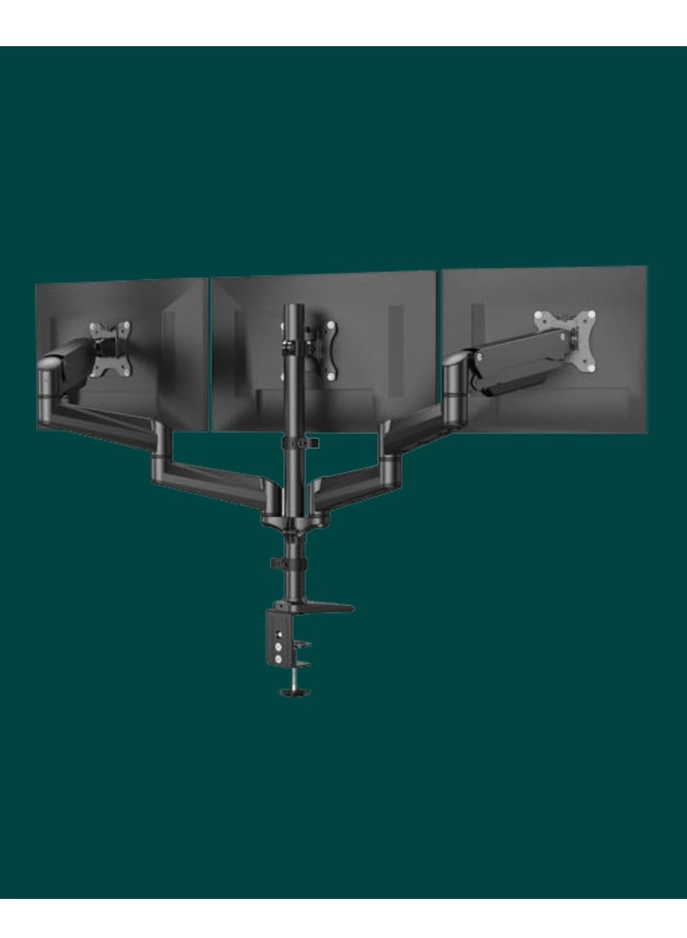 Monitor Mount 3 Monitors - 17-32 Inch