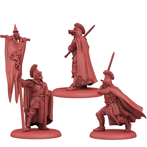 A Song of Ice and Fire Tabletop Miniatures Game: Lannister Red Cloaks Unit Box