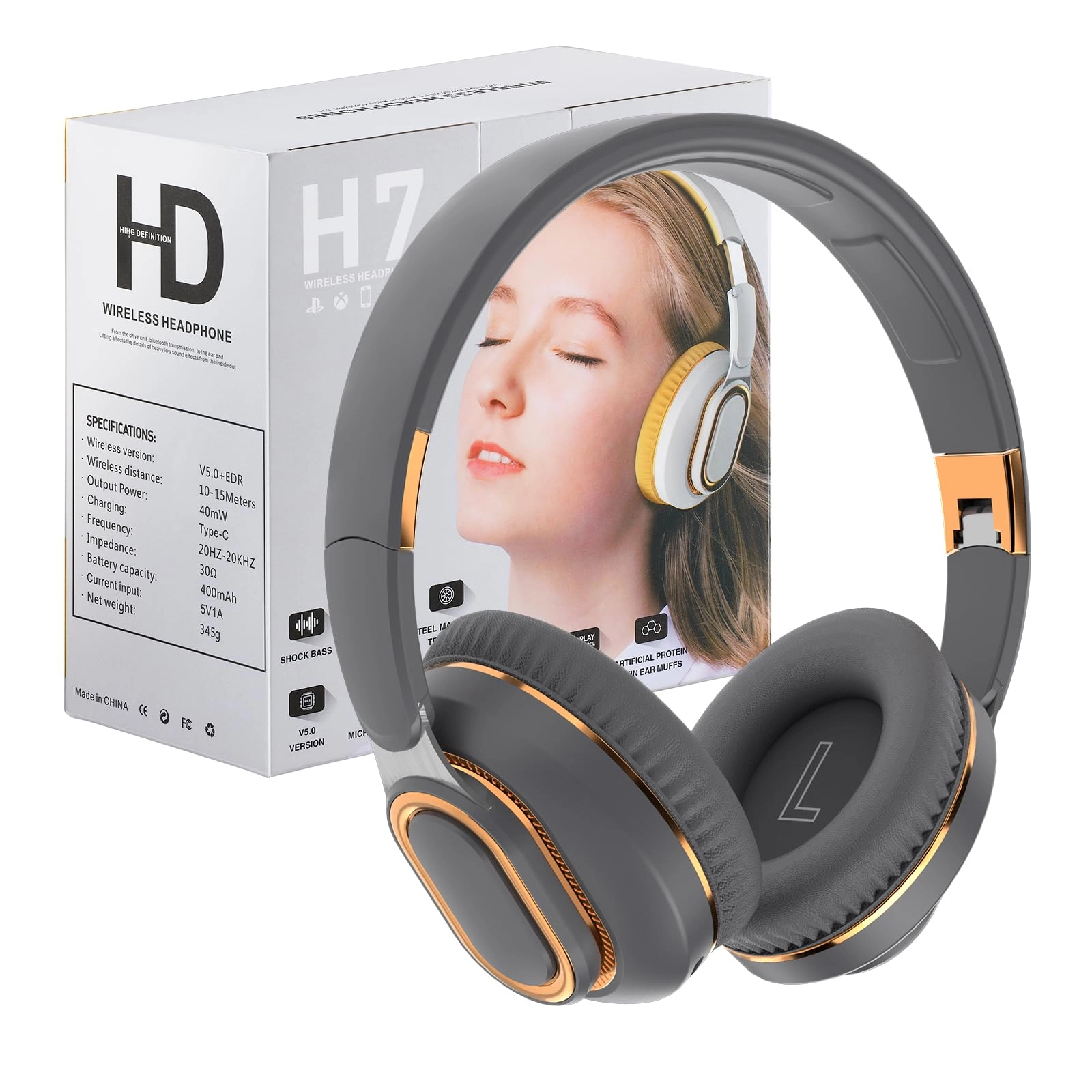 H3 Wireless Headphone