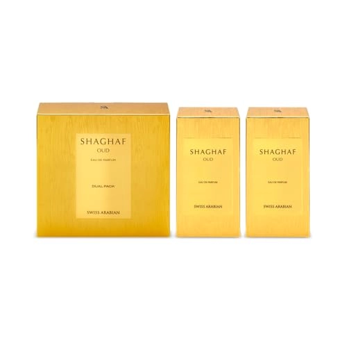 Shaghaf Oud Eau de Parfum - 75ml Dual Pack