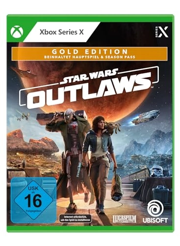 Star Wars Outlaws Gold Edition - Xbox Series X
