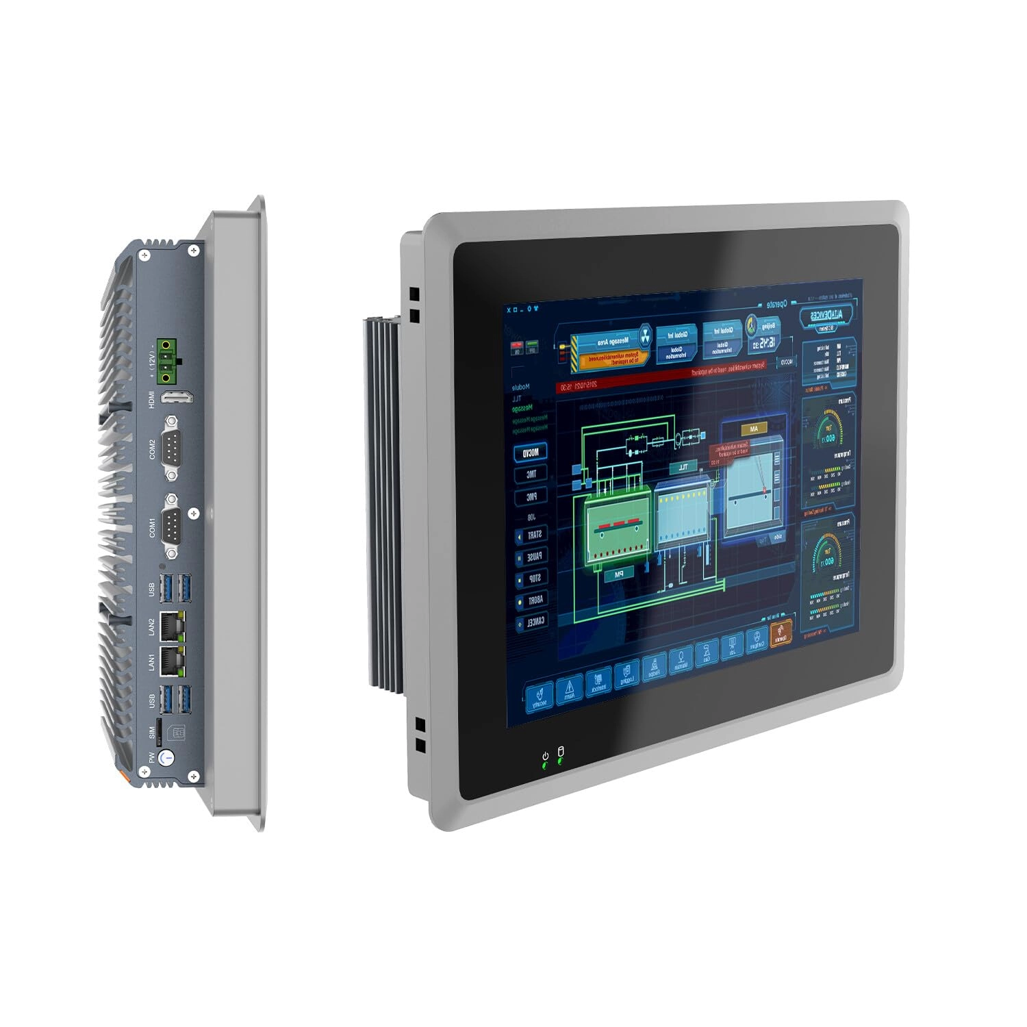 PULIJAZ SK-10A - 8GB RAM 10.4 inch Core i5 7200U