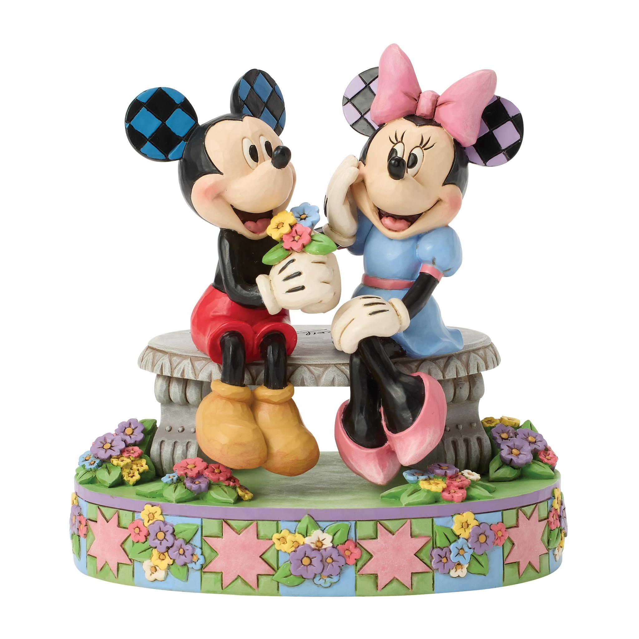 Enesco Mickey and Minnie Mouse - Disney Traditions by Jim Shore (15.56 cm) (6017845)