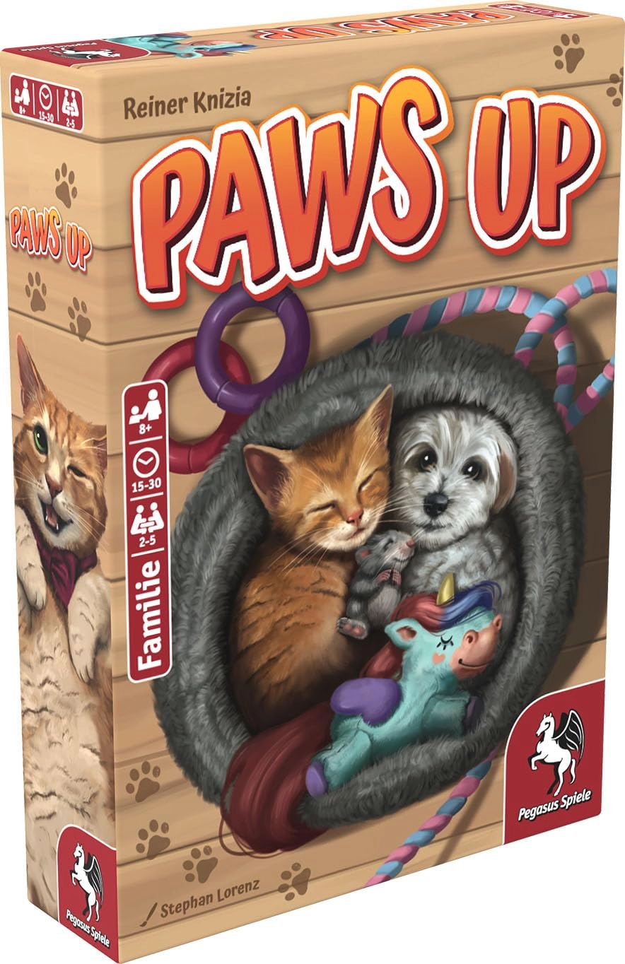 Paws Up - Card Game