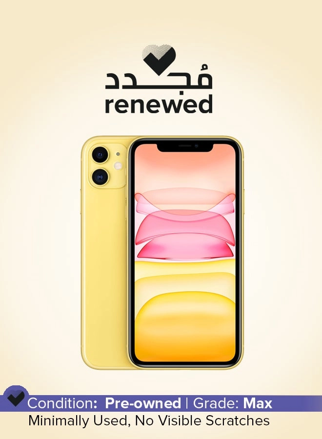 (Renewed) iPhone 11 - 128GB
