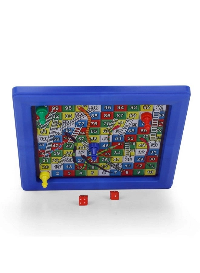 Snakes and Ladders - Magnetic Travelling + Ludo