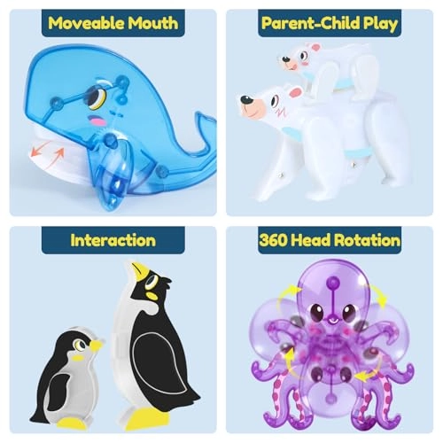 Oriate Arctic Animal - 36 months - 12 years 6 pieces