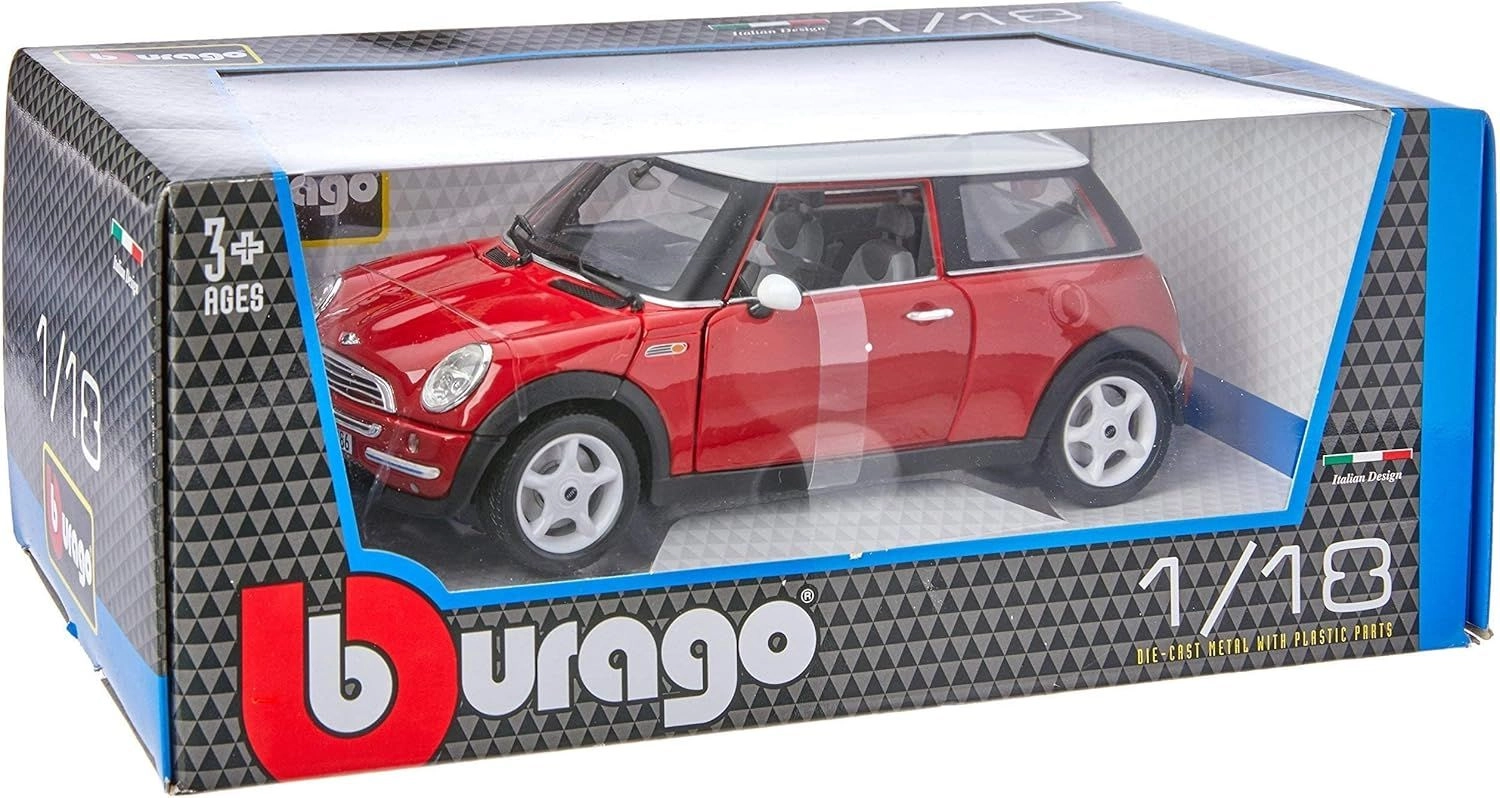 Mini Cooper - 1:18