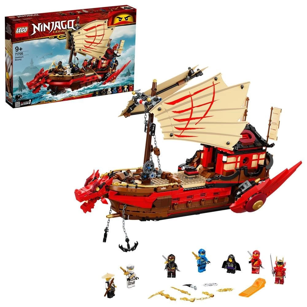 LEGO NINJAGO Destiny's Bounty (71705)