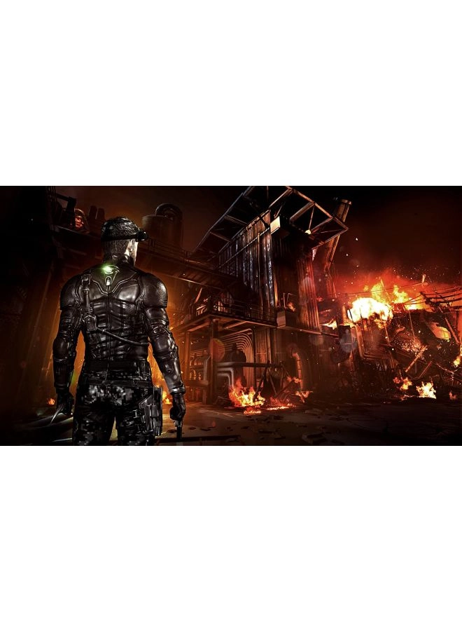 Tom Clancy's Splinter Cell Blacklist | Nintendo Wii U