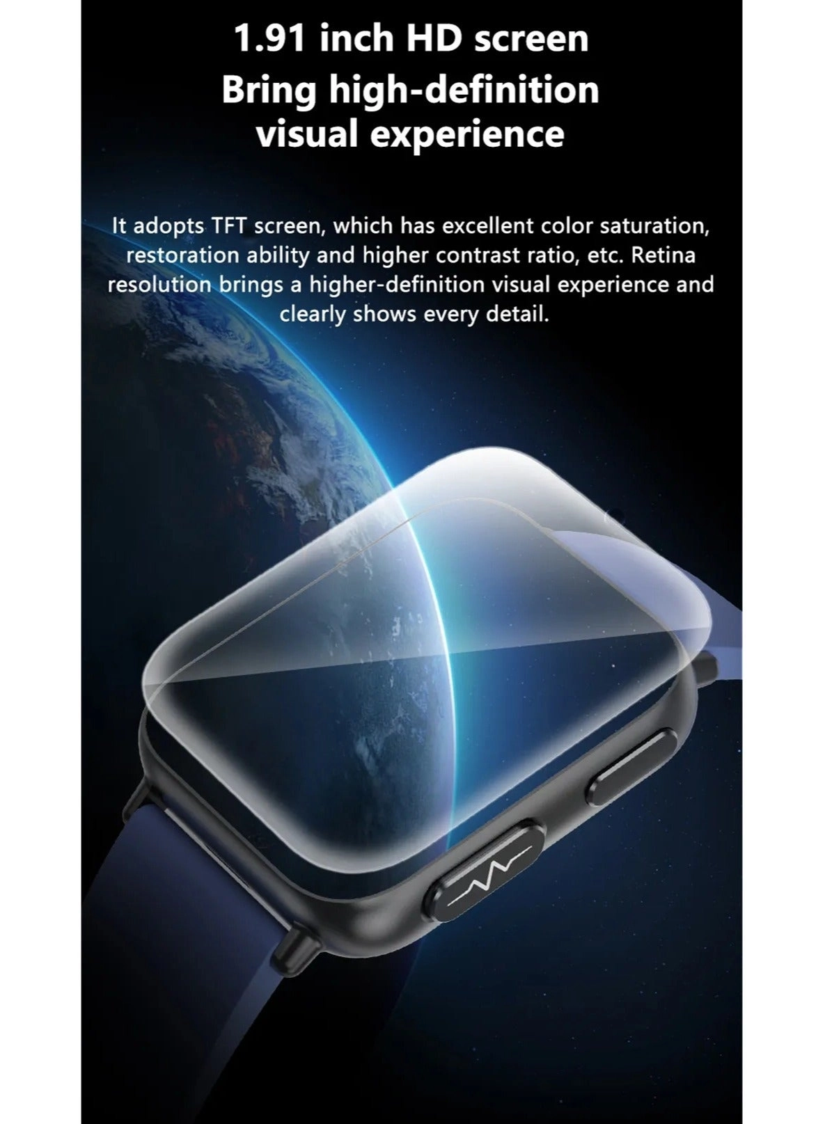 Accurate Measure Sugar Smart Watch