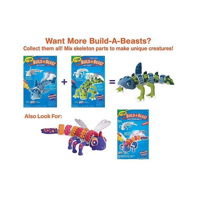 Build-A-Beast Shark - 5+ years