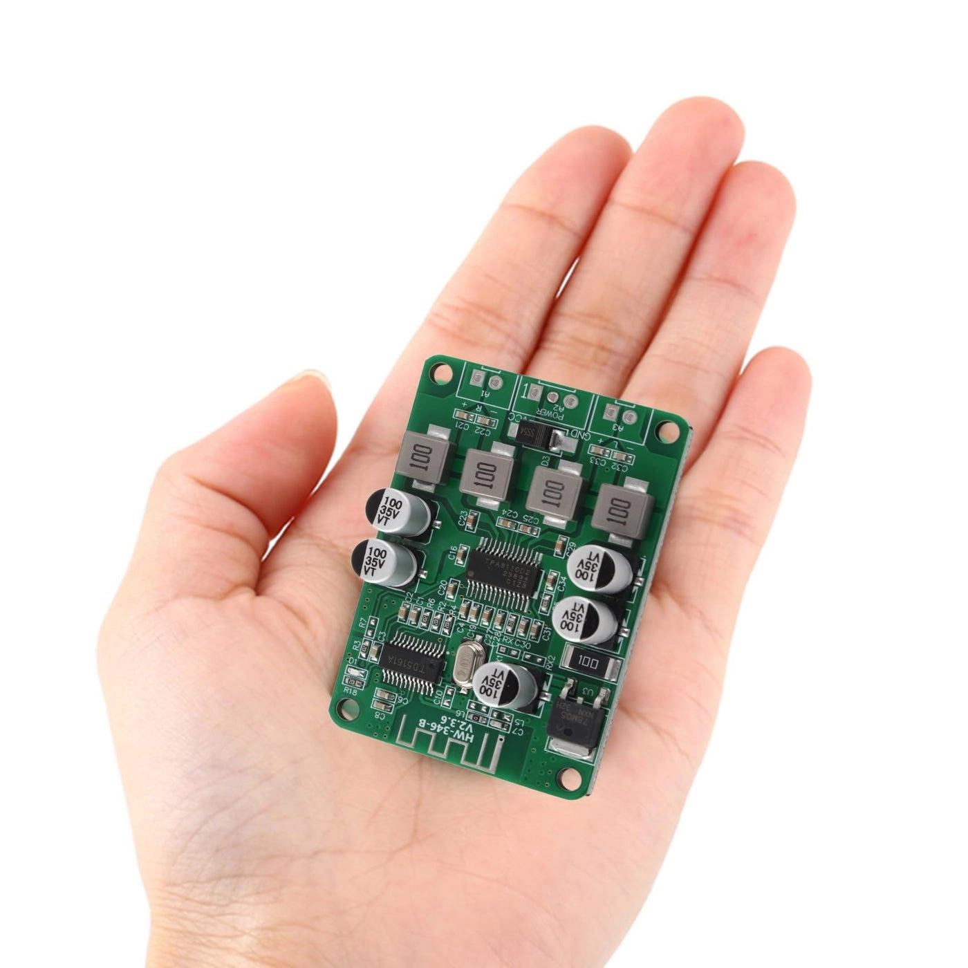Audio Amplifier Board - Dual Channel 15W+15W