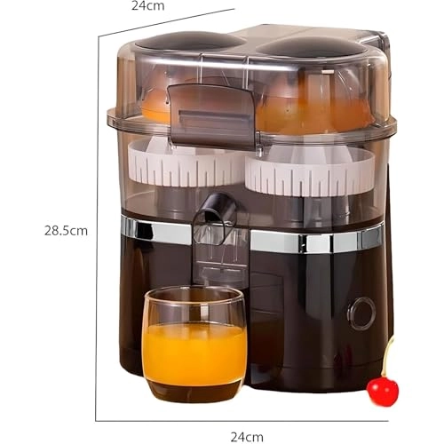 Home Portable Electric Juicer - 100W 400ml