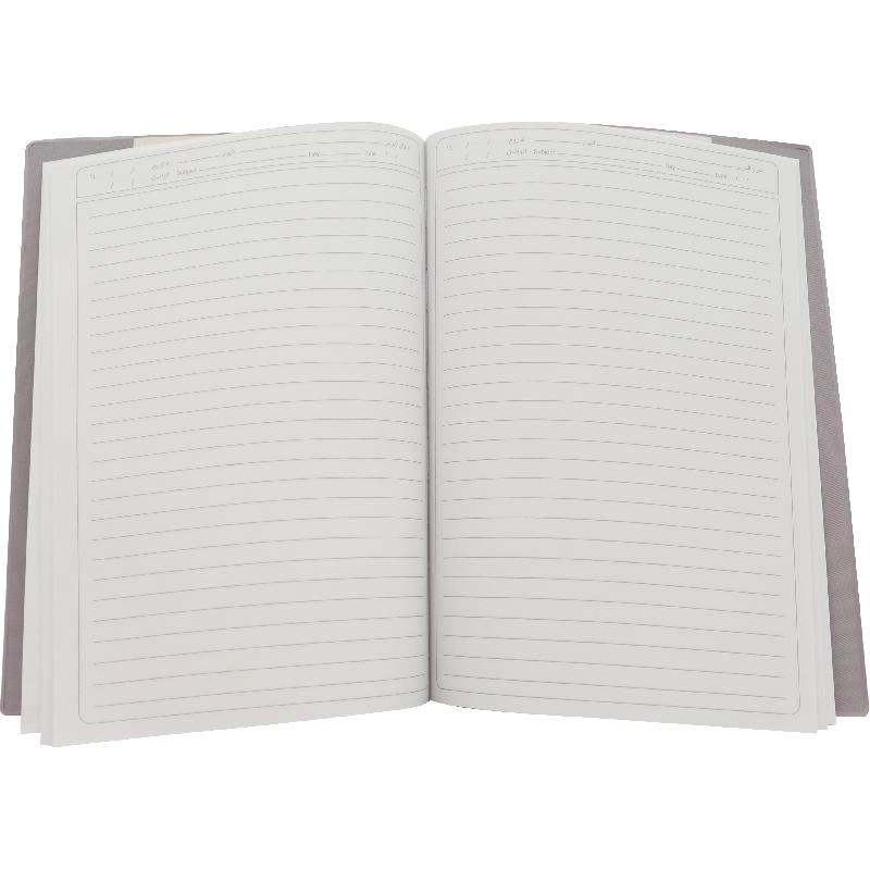 Notebook 19 X 26 cm Spiral - Grid 100 Sheets