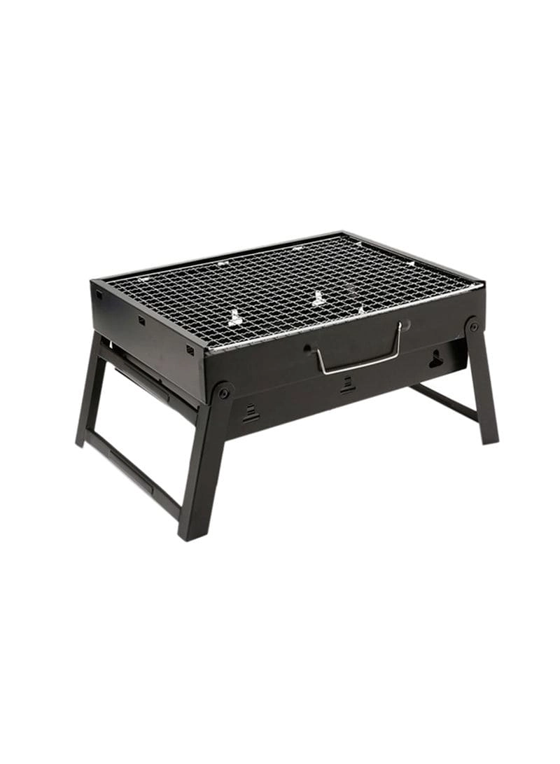 Portable Bbq Charcoal Grill - Black 43X29X23Cm