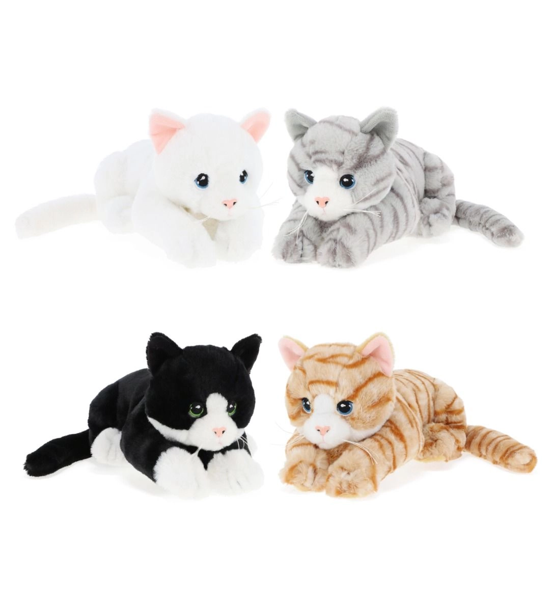 Keel Toy Keeleco Kittens - 22 cm
