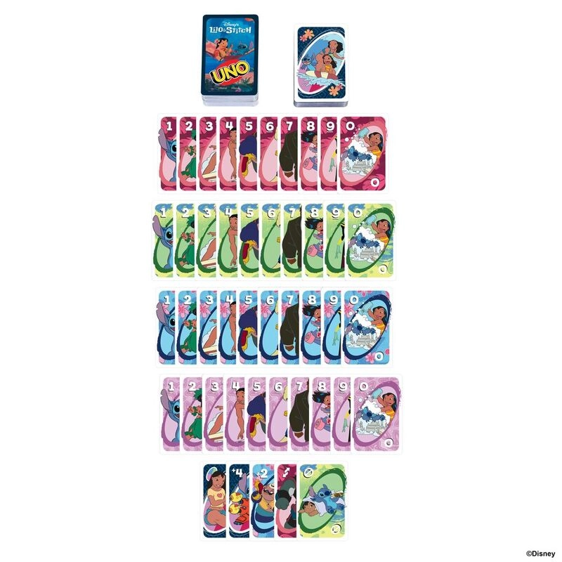 Uno: Lilo And Stitch - Card Game