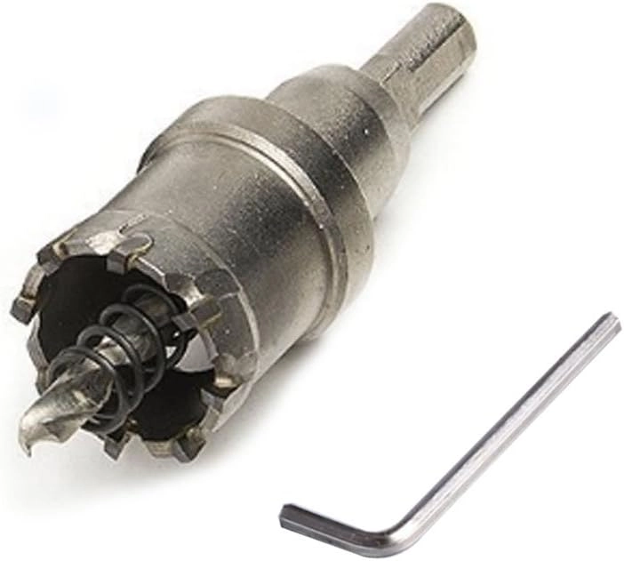 Heavy Duty HSS Carbide Tip Hole Hole-saw Multiple-tooth - 21mm Steel Stainless Steel iron Copper Brass Aluminum Fiberglass Formica