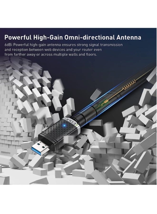 USB Wi-Fi Adapter - Dual Band USB 3.0 Wireless