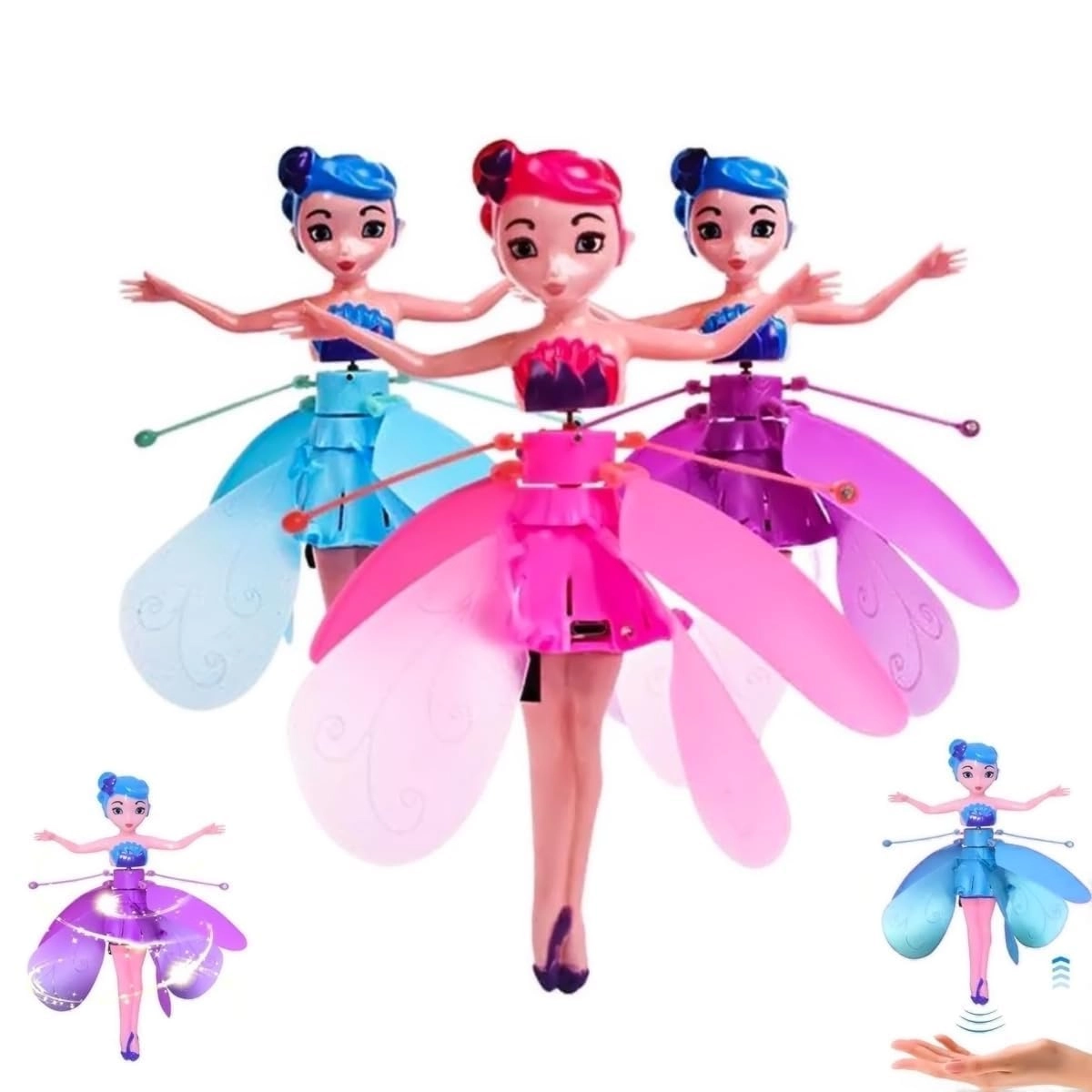 AYEBIA Flying Princess Doll - 36 months - 18 years