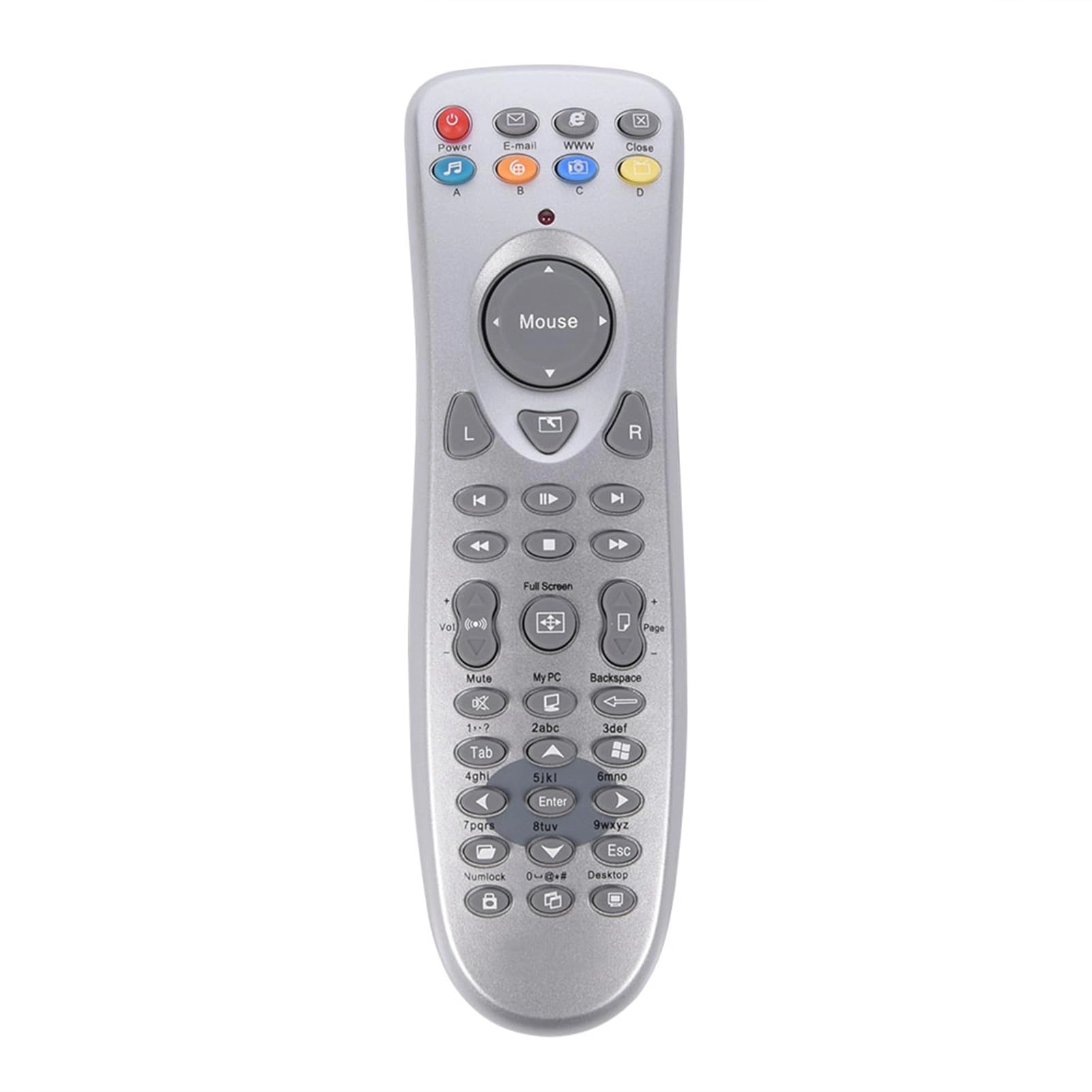 Cryfokt Mouse Keyboard Remote Control - Wireless